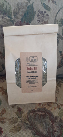 Herbal Tea PEACEFUL BLEND with Holy Basil