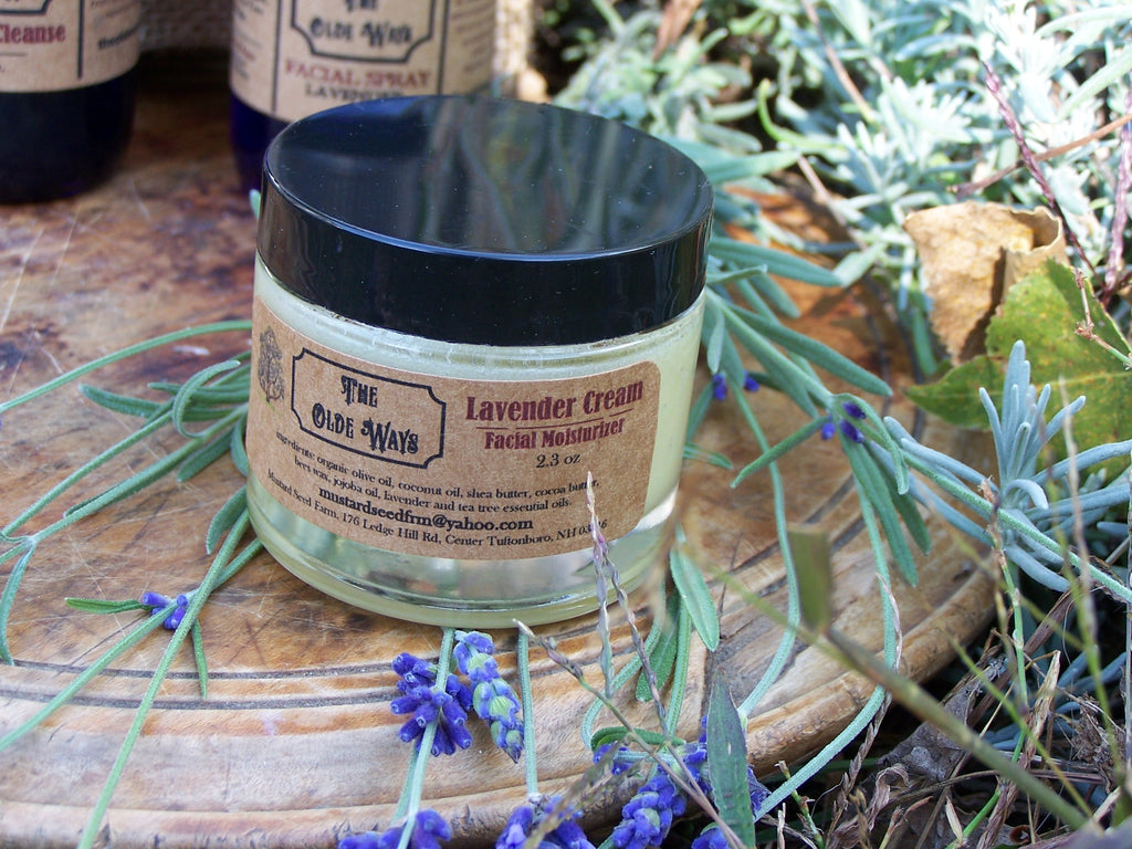 Moisturizing Cream Lavender