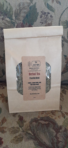 Tea Herbal PEACEFUL BLEND with Holy Basil
