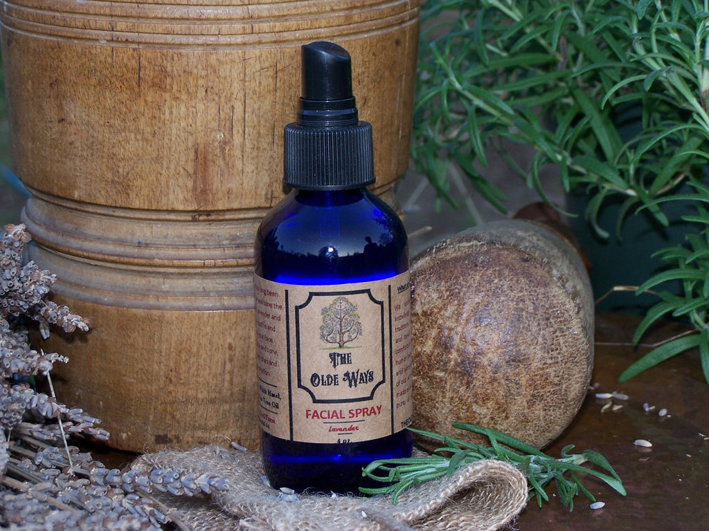 Facial Lavender Spray